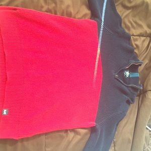 Men’s nautica zip up sweater